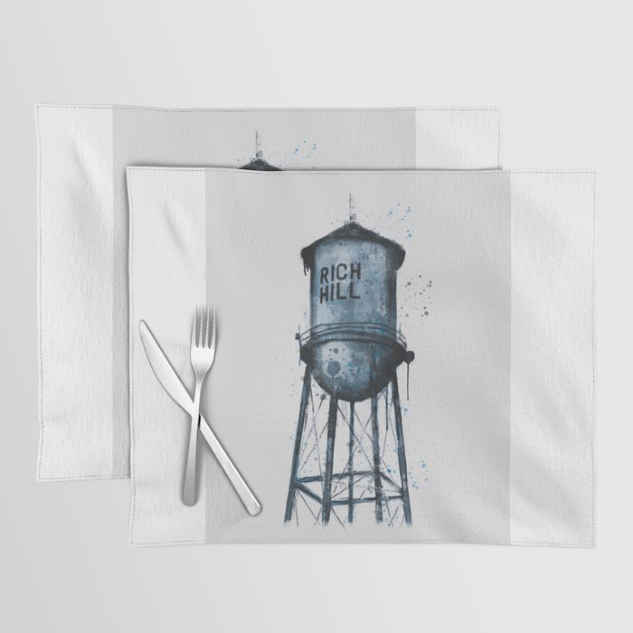 Rich Hill Missouri Water Tower  Placemat