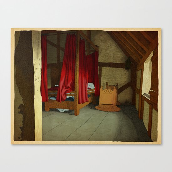 Morning Canvas Print