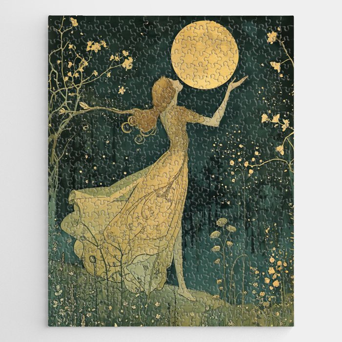 If I Could Catch The Moon Jigsaw Puzzle