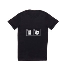 Famous & Fabulous Bias Tshirt Design Periodic elements bias T Shirt