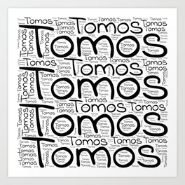 Tomos Art Print