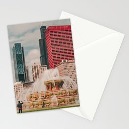 Fountain View Stationery Cards
