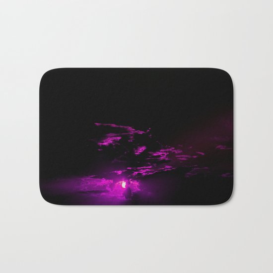 Pinky pink Bath Mat