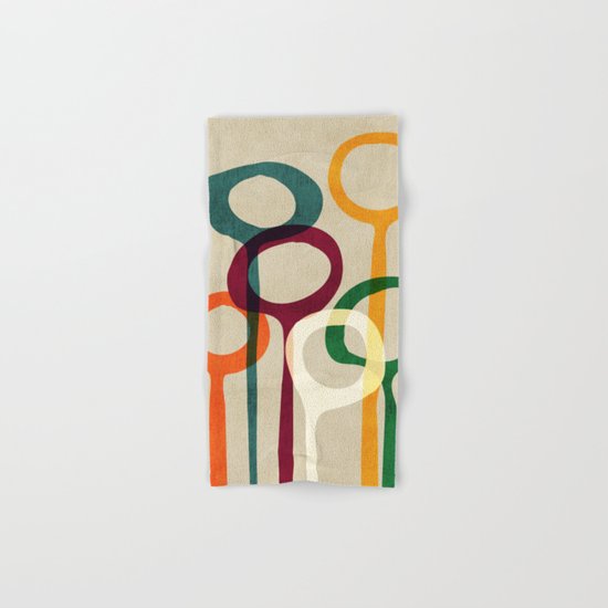 Blowing bubbles Hand & Bath Towel