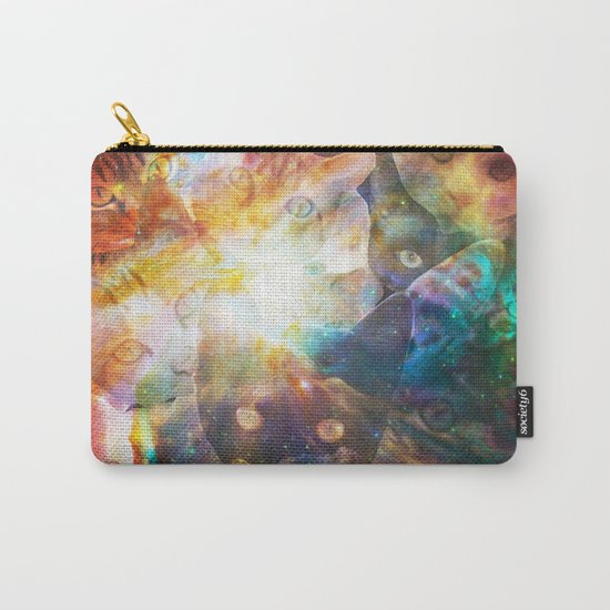 The Cat Galaxy Carry-All Pouch