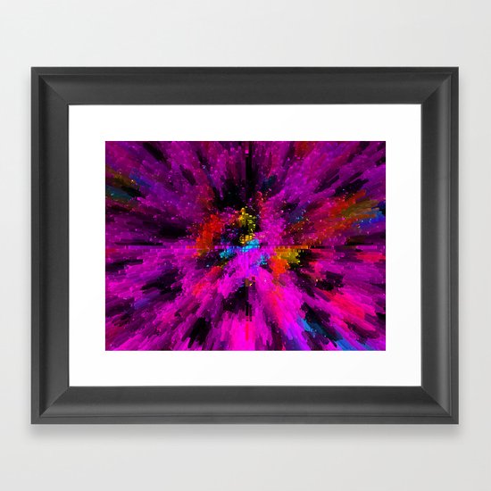 The Birth of Pink Framed Art Print
