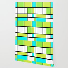 Mondrian Wallpaper To Match Any Home S Decor Society6