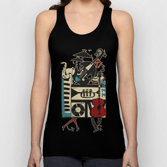 Jazzz Unisex Tank Top