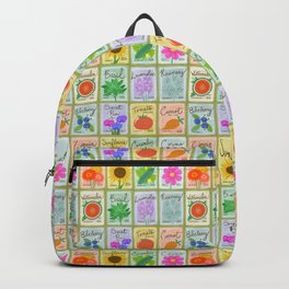 Seed Packets Backpack