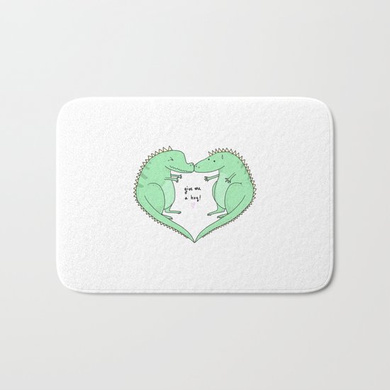 Hug Bath Mat