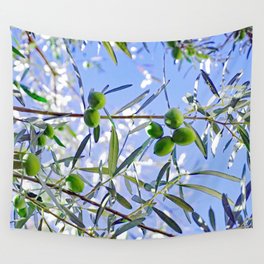 Olives in the sunshine Wall Tapestry | Olea, Oliveoil, Sun, Olives, Shining, Olivesinthesun, Symbol, Healthy, Photo, Tree 
