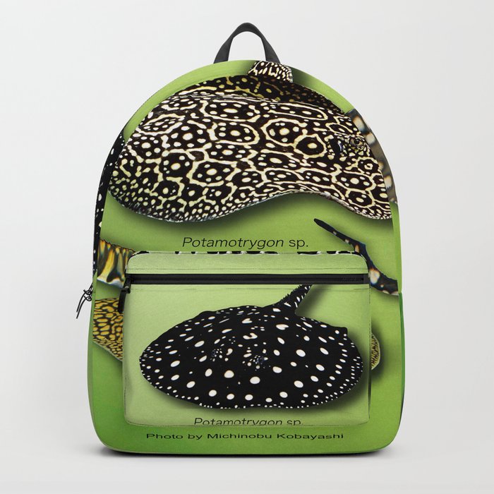 Amazon freshwater stingray Backpack
