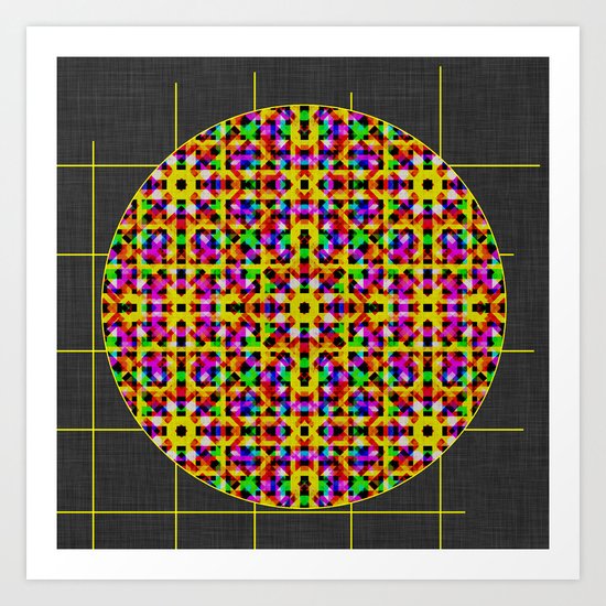 Crochet Crush Art Print