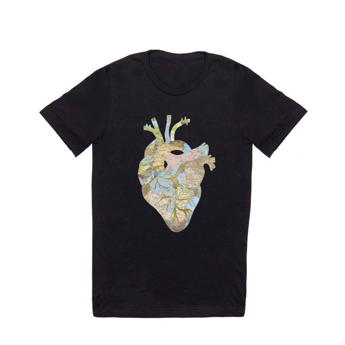 A Traveler's Heart (N.T) T Shirt