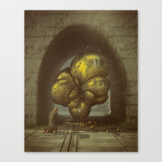 HEADPHONE JACK (everyday 09.20.16) Canvas Print