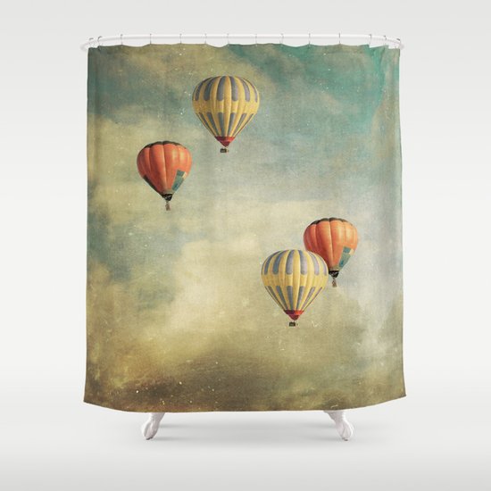 tales of far away 2 Shower Curtain