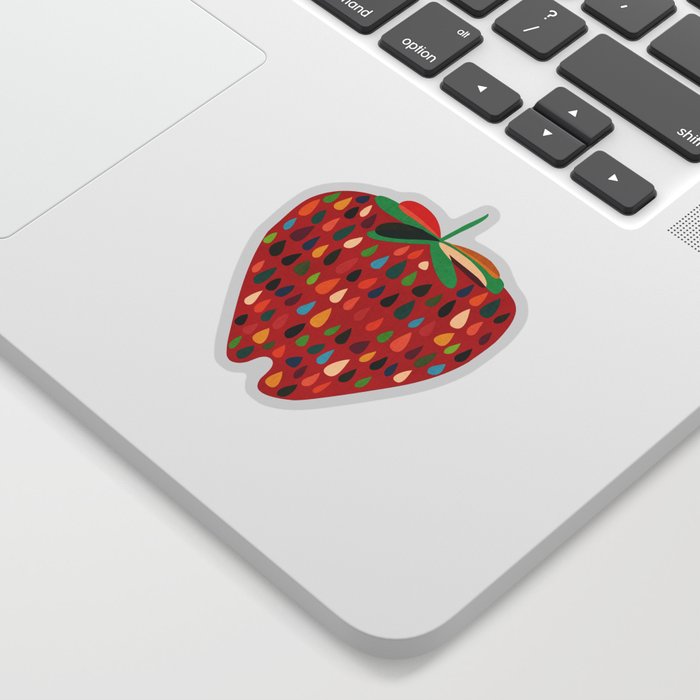 Strawberry Sticker