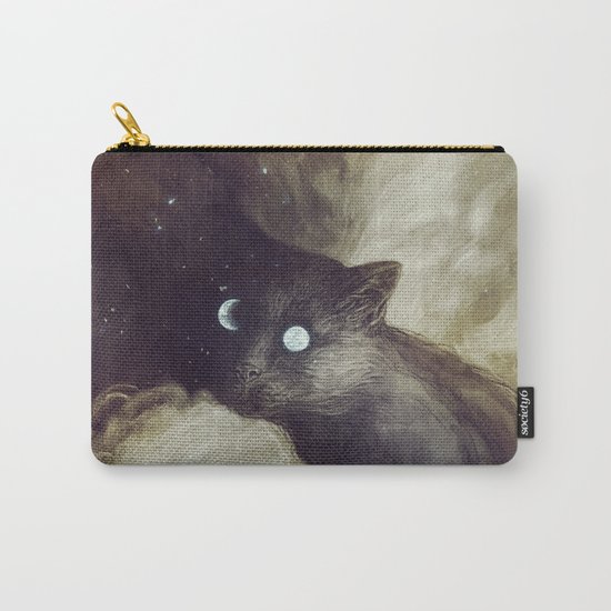 The Cat and the moon Carry-All Pouch