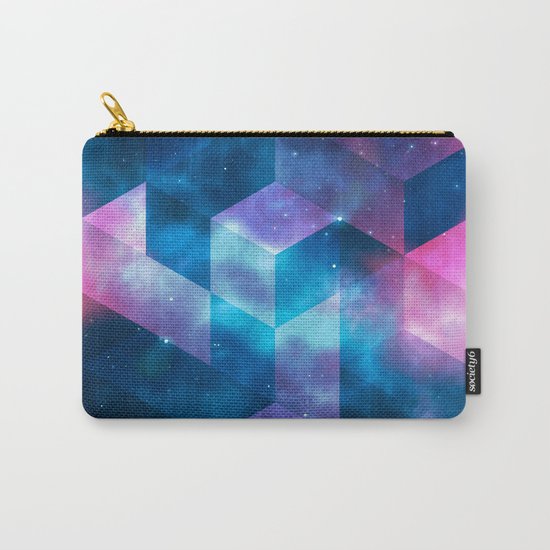 Geometrical shapes Carry-All Pouch