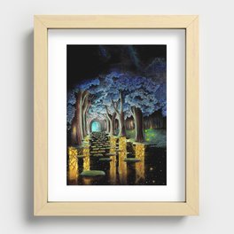 The Enchanted Forest Recessed Framed Print