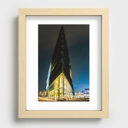 Copenhagen building Recessed Framed Print