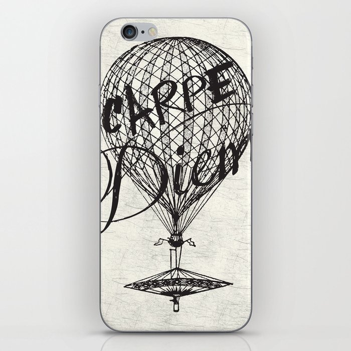 Seize The Day iPhone Skin