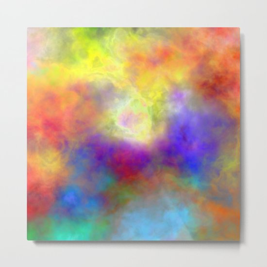 Oh So Colorful Metal Print