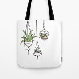 Hanging Plants Tote Bag