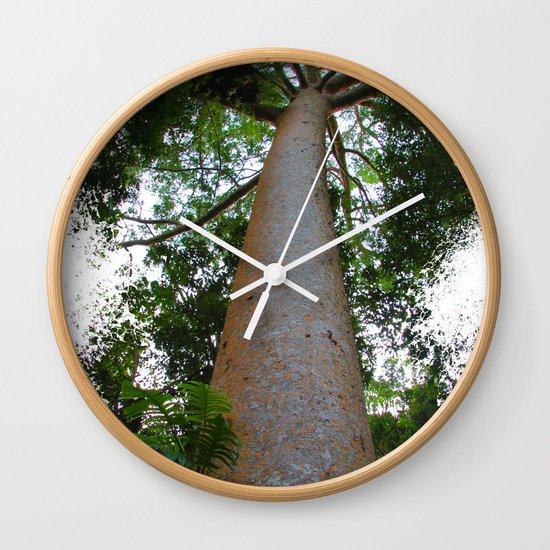 not just another tree Wall Clock