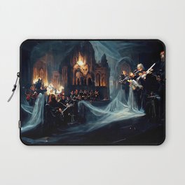 The Curse of the Phantom Orchestra Laptop Sleeve