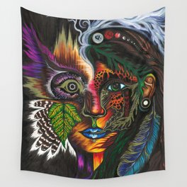 Medicine Woman Wall Tapestry