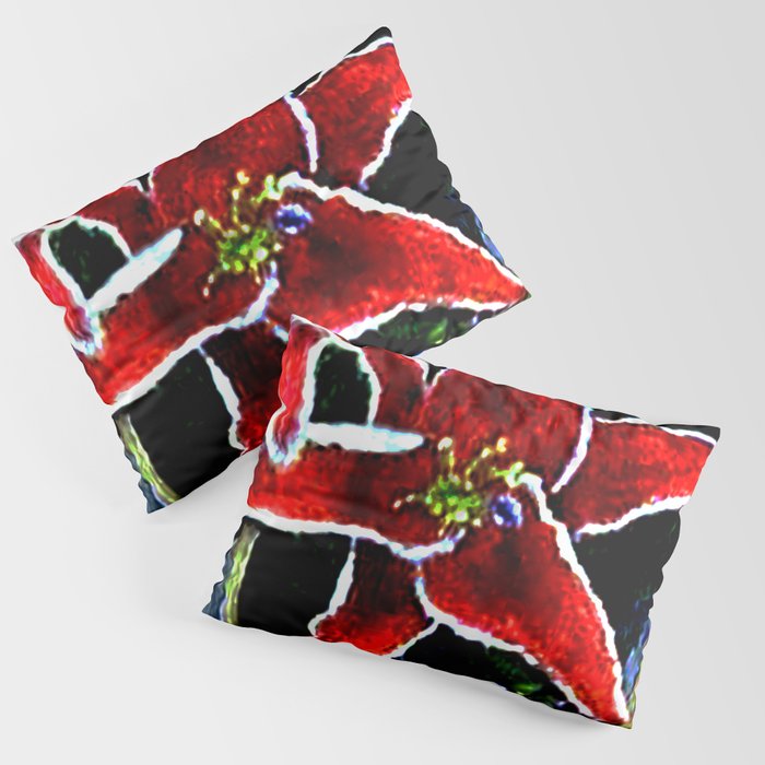 Tiger Lily jGibney The MUSEUM Society6 Gifts Pillow Sham