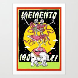 Memento Mori Art Print