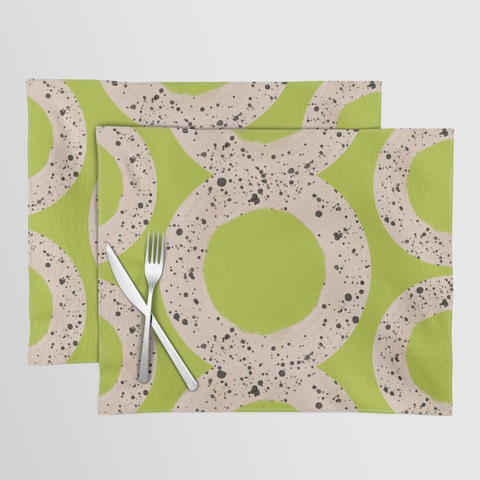 Green Eggshell Stone Placemat