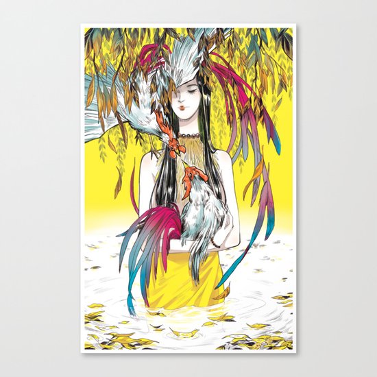 Year of the Rooster Canvas Print