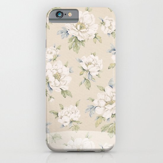 Floral iPhone & iPod Case
