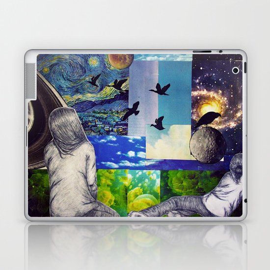 SKY Laptop & iPad Skin