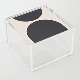 Scandinavian Minimalist Abstract Arches  Acrylic Box