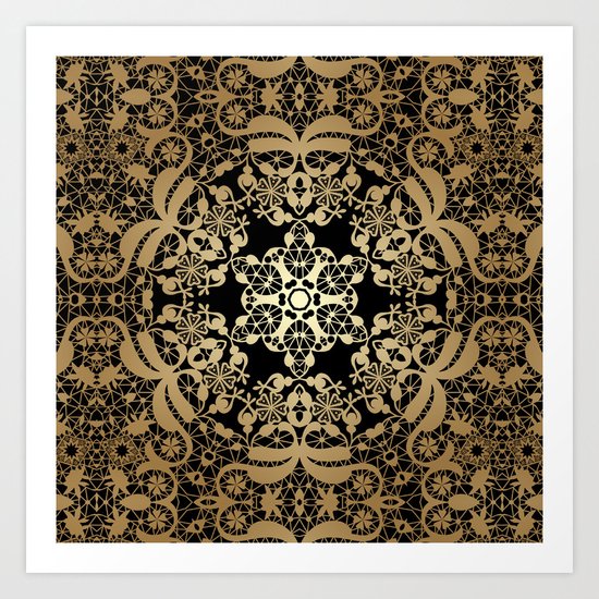 Art Deco. "Byzantium" Art Print