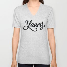 Laurel or Yanny? V Neck T Shirt