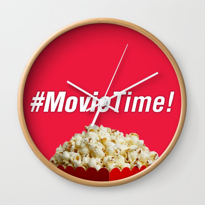#MovieTime! Wall Clock