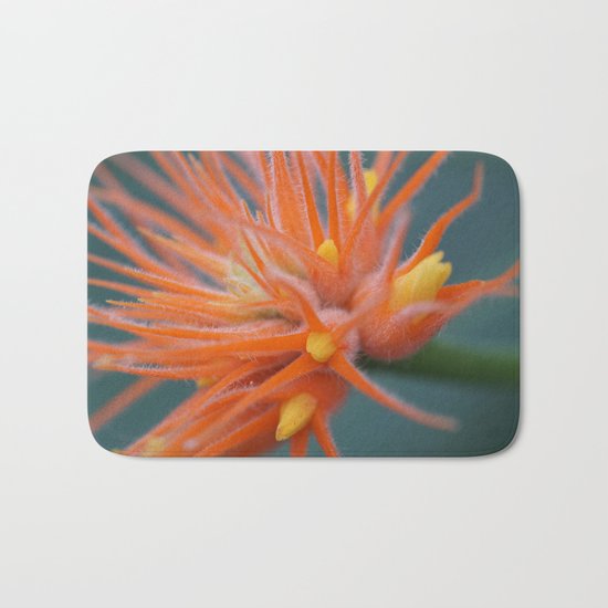 Orange Beauty Bath Mat