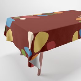 Color stones path collection 2 Tablecloth