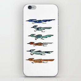 Southwestern Chaparral Roadrunners iPhone Skin