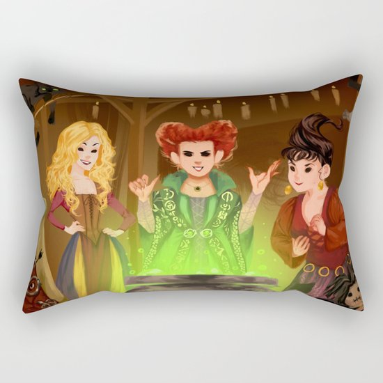 HP Rectangular Pillow