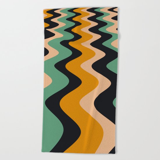 ABSTRACT 11 Beach Towel