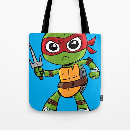 TMNT Raphael Tote Bag