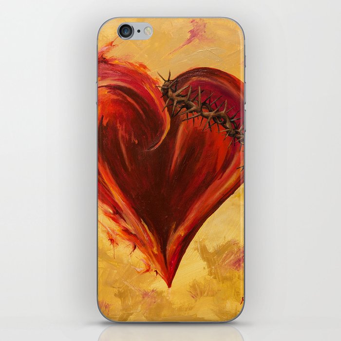 Reigning Love iPhone Skin