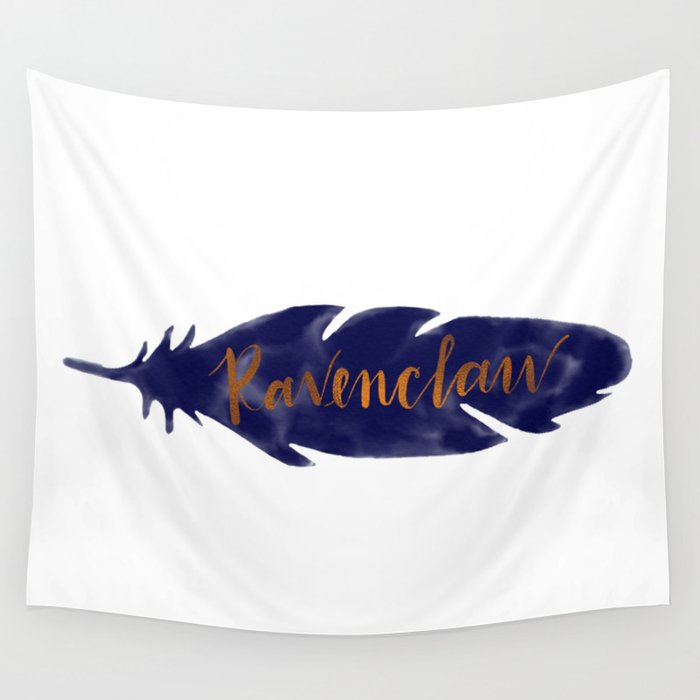 Ravenclaw Feather Wall Tapestry