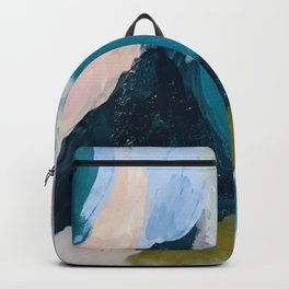 Joy In The Waiting | Abstract Backpack